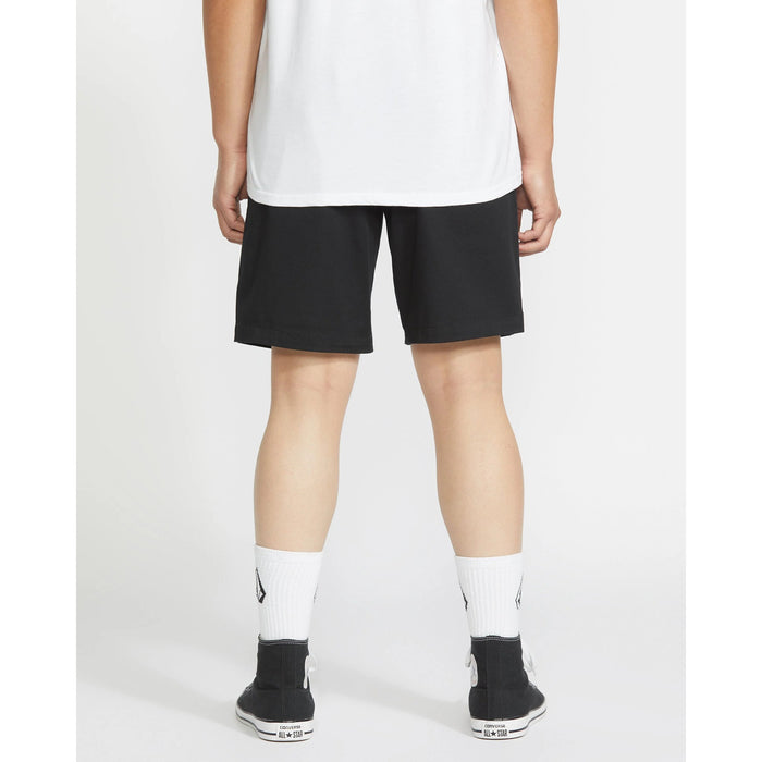 Volcom Frickin Elastic Waist 19 Shorts - Men's Black