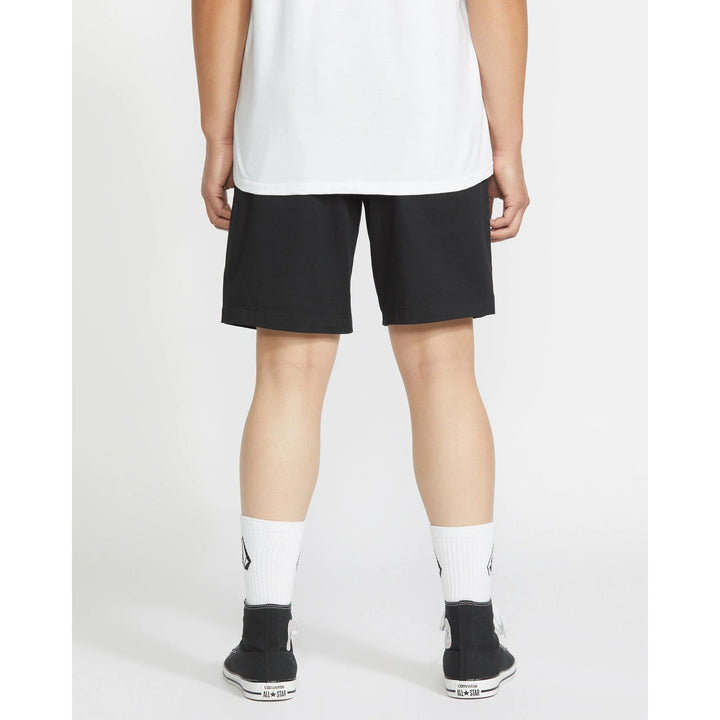 Volcom Frickin Elastic Waist 19 Shorts - Men's Black