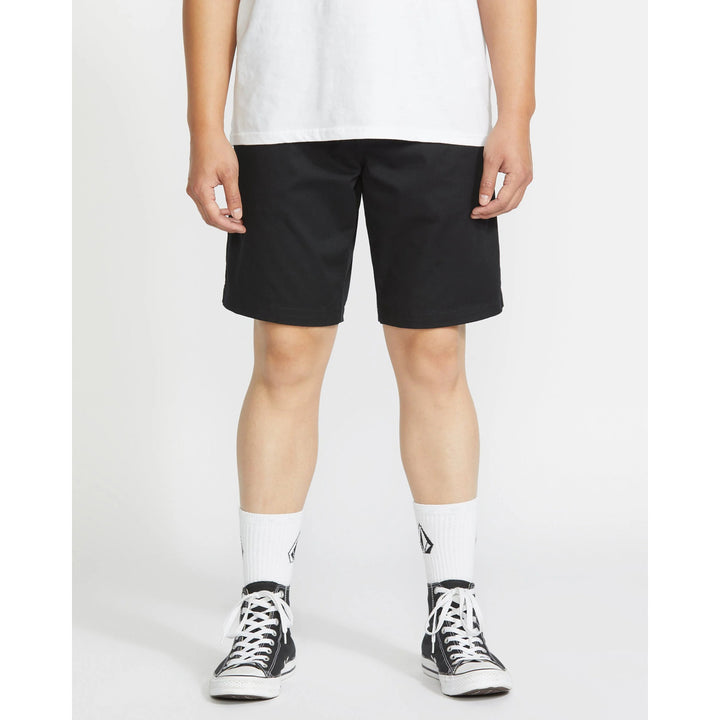 Volcom Frickin Elastic Waist 19 Shorts - Men's Black