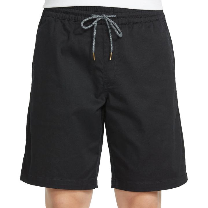Volcom Frickin Elastic Waist 19 Shorts - Men's Black