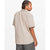 Volcom Sato Stripe Short-Sleeve Shirt - Men's Stone