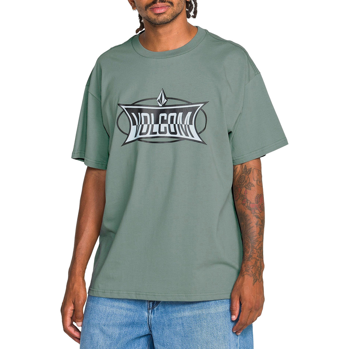 Volcom Duster Short-Sleeve T-Shirt - Men's Tradewinds