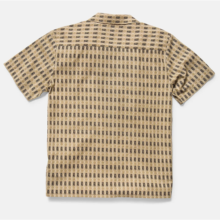 Volcom Macros Short-Sleeve Shirt - Men's Khaki