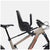 Kids Ride Shotgun Pro Evo 2-in-1 Child Seat and Bar Combo - Kids' Black