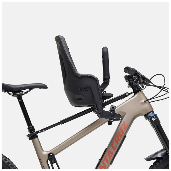 Kids Ride Shotgun Pro Evo 2-in-1 Child Seat and Bar Combo - Kids' Black