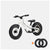 Kids Ride Shotgun Dirt Hero Off Road Complete Mountain Bike - Kids' 2026 White