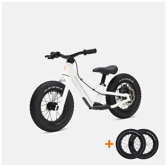 Kids Ride Shotgun Dirt Hero Off Road Complete Mountain Bike - Kids' 2026 White