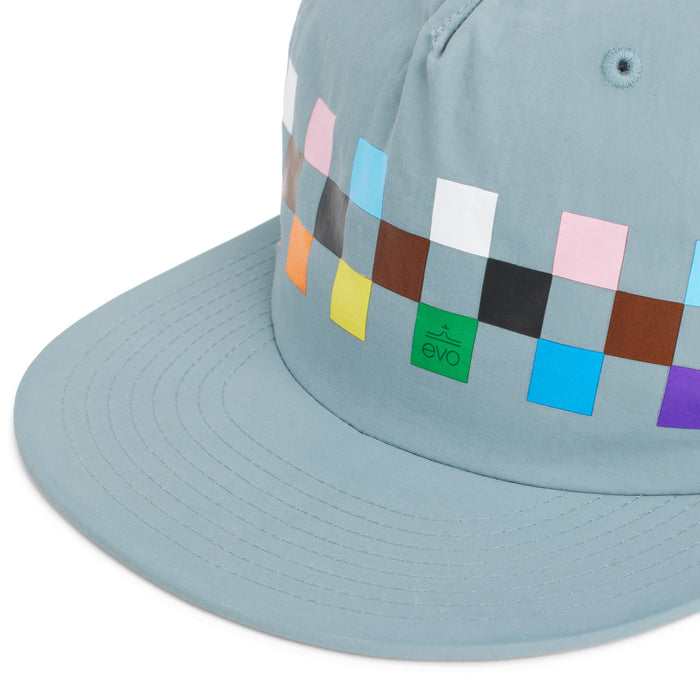 evo 5 Panel Progress Hat Mineral