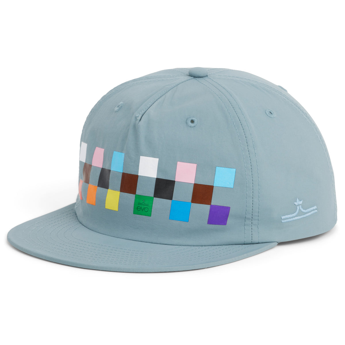 evo 5 Panel Progress Hat Mineral