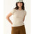Hikerkind Ribbed Merino T-Shirt - Women's Betula