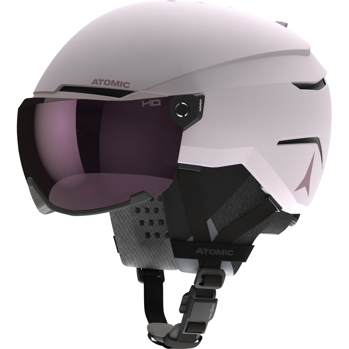 Atomic Savor Amid Visor HD Helmet Concrete/Performance