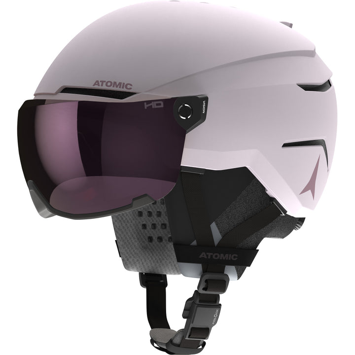 Atomic Savor Amid Visor HD Helmet Concrete/Performance