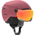 Atomic Savor Visor Stereo Helmet Maroon