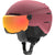 Atomic Savor Visor Stereo Helmet Maroon