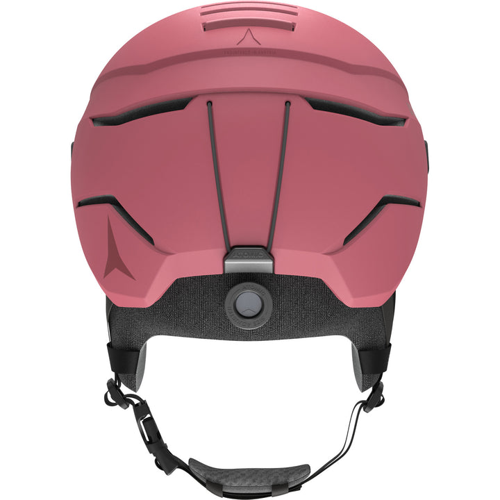 Atomic Savor Visor Stereo Helmet Maroon