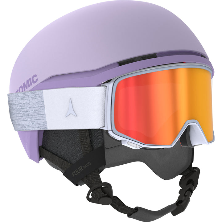 Atomic Four Amid Helmet Lavender