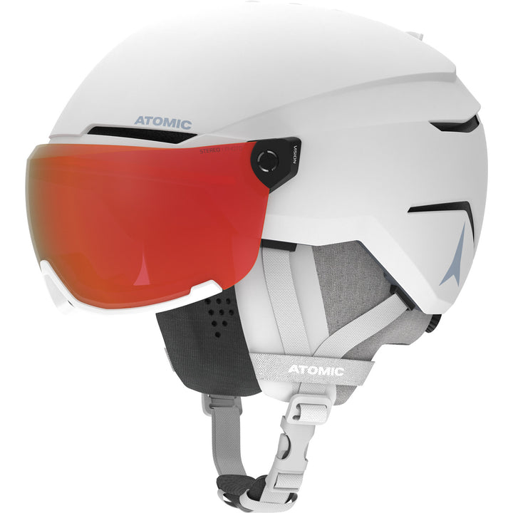 Atomic Savor Visor Photo Helmet White Heather