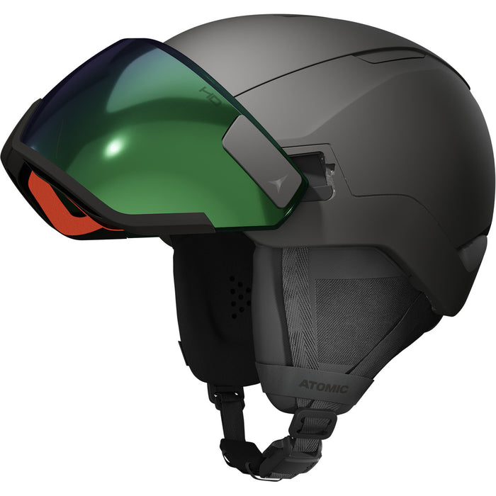 Atomic Revent GT Amid Visor HD Helmet Black