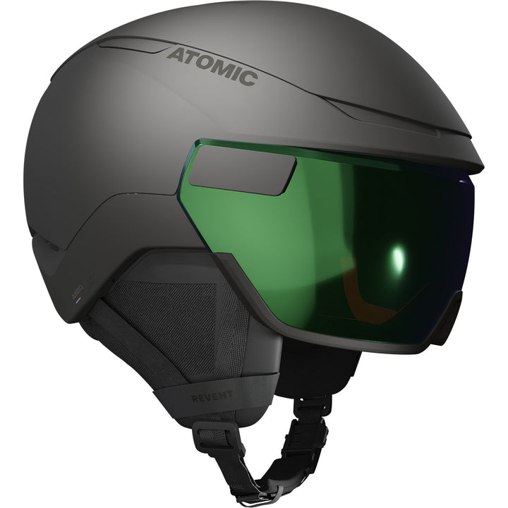 Atomic Revent GT Amid Visor HD Helmet Black