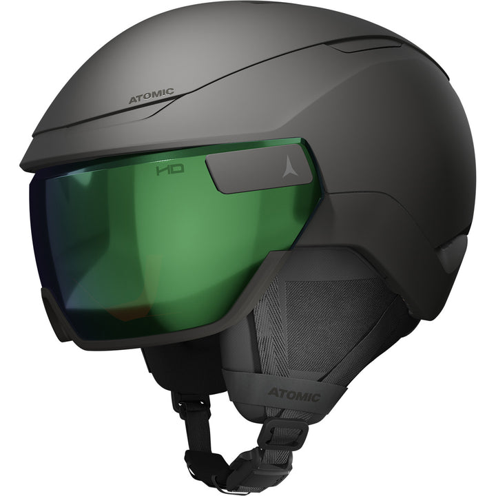 Atomic Revent GT Amid Visor HD Helmet Black
