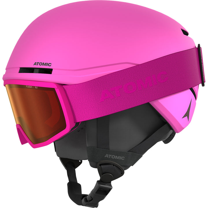 Atomic Four Jr Helmet - Kids' Pink