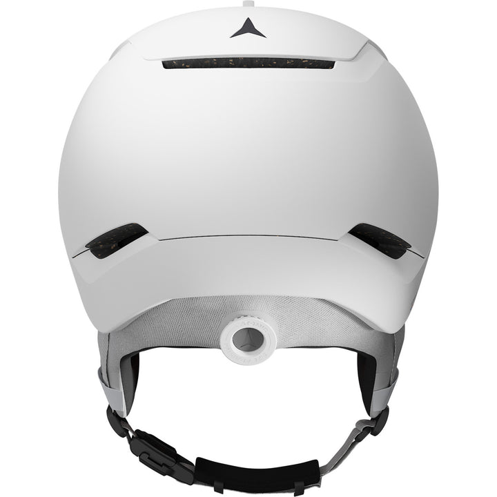 Atomic Revent GT Amid Visor HD Photo Helmet White
