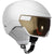 Atomic Revent GT Amid Visor HD Photo Helmet White