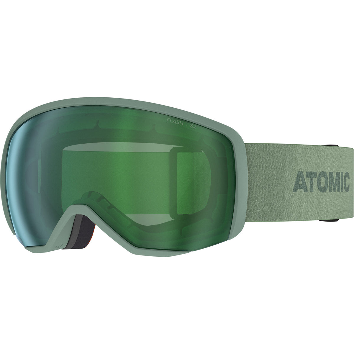 Atomic Revent Jr S Flash Goggles - Kids' All Weather