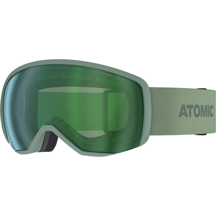 Atomic Revent Jr S Flash Goggles - Kids' All Weather