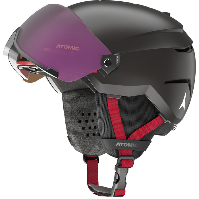 Atomic Savor Visor R Helmet Black
