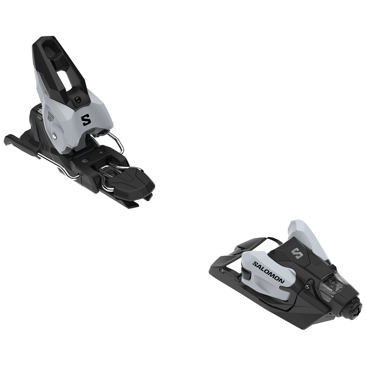 Salomon Strive 10 GW Ski Bindings 2027 Light Grey/Black/Silver Metal