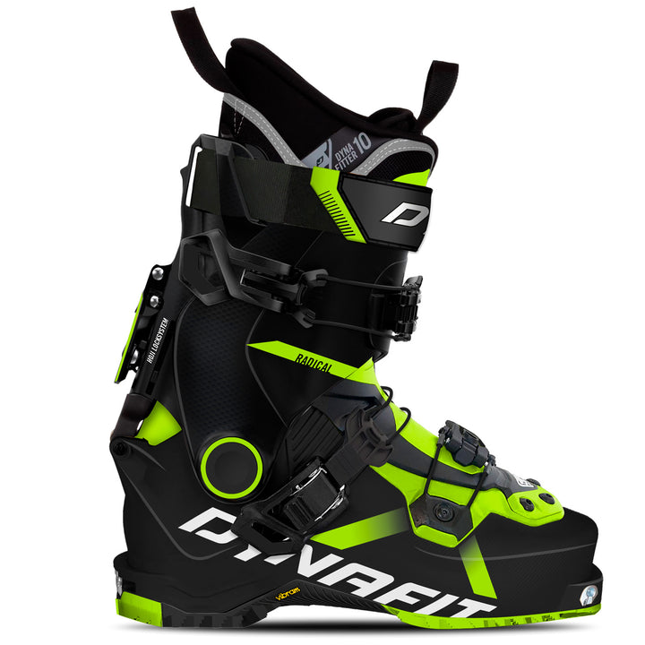 Dynafit Radical Alpine Touring Ski Boots 2027 Black Out/Ultra Yellow