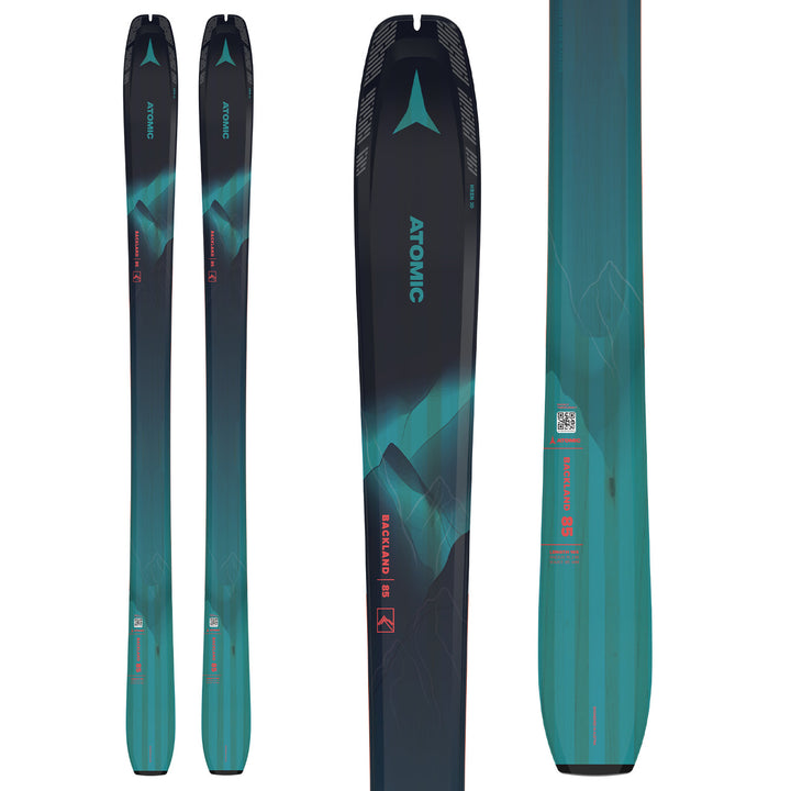 Atomic Backland 85 W Skis - Women's 2025