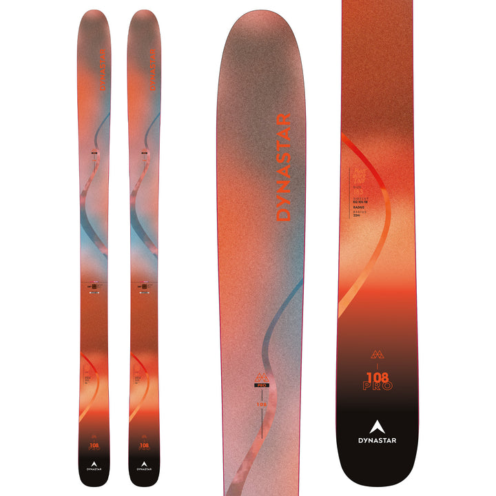 Dynastar M-Pro 108 Ti F-Team Skis 2027