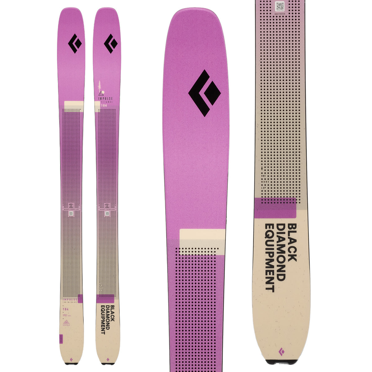 Black Diamond Impulse Ti 104 Skis 2027