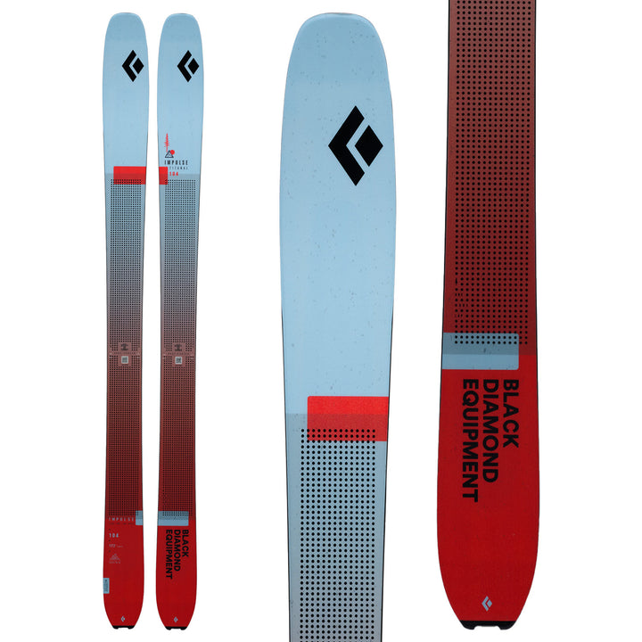 Black Diamond Impulse Ti 104 Skis - Women's 2027