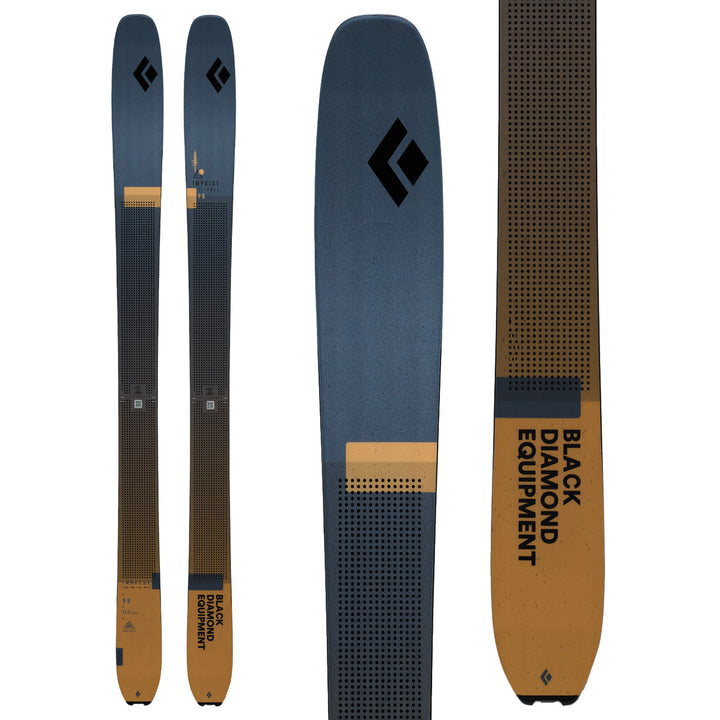 Black Diamond Impulse Ti 98 Skis 2027