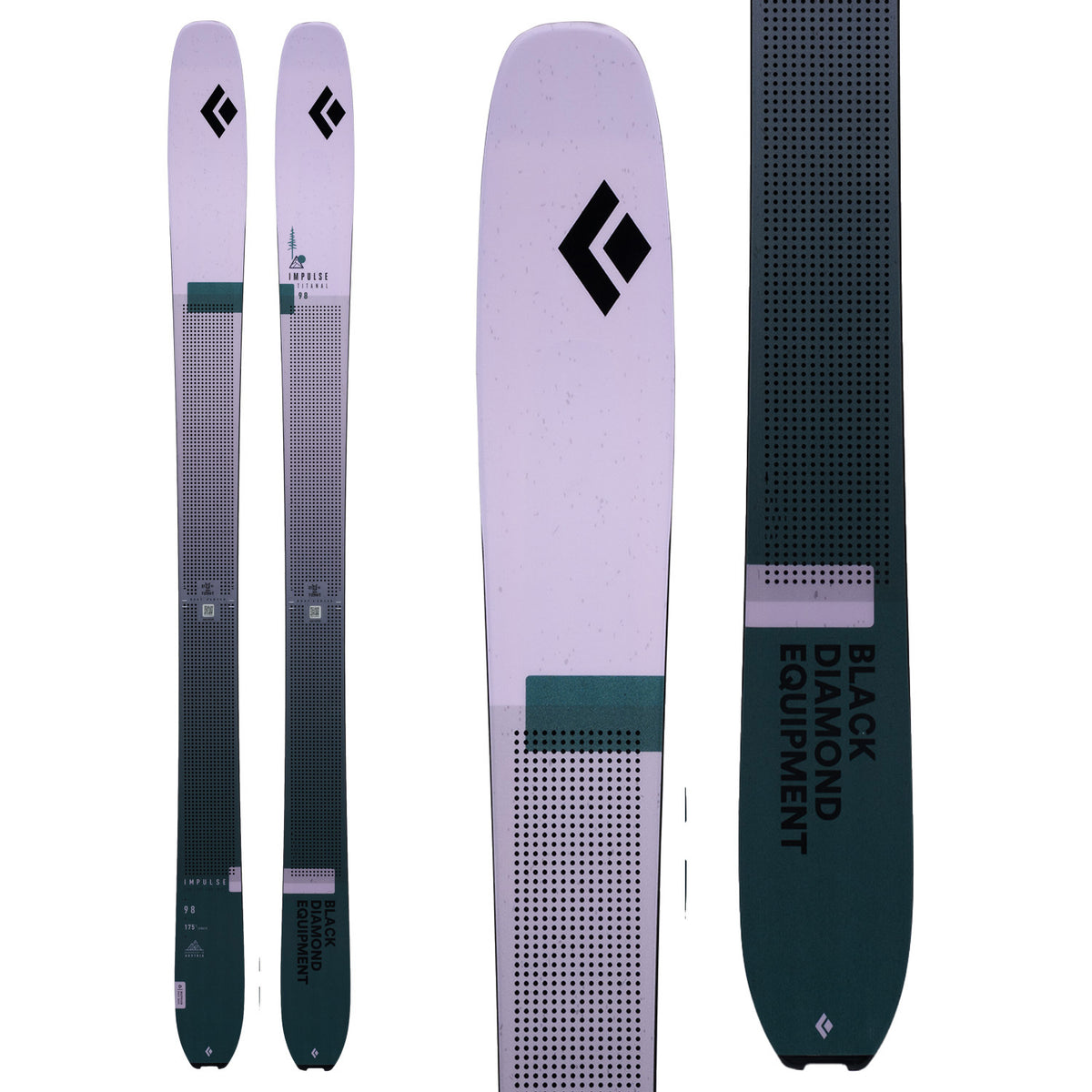 Black Diamond Impulse Ti 98 Skis - Women's 2027