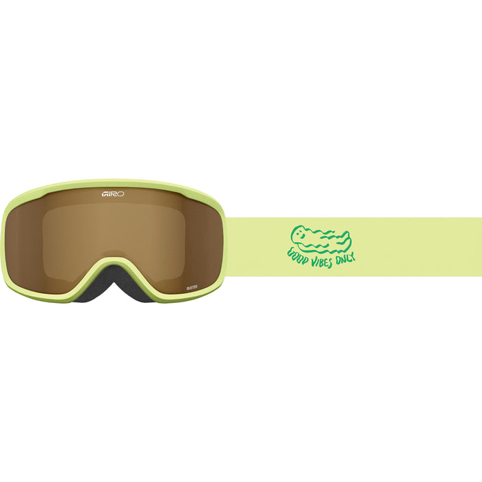 Giro Buster Goggles - Kids' Lime Namuk Amber Rose