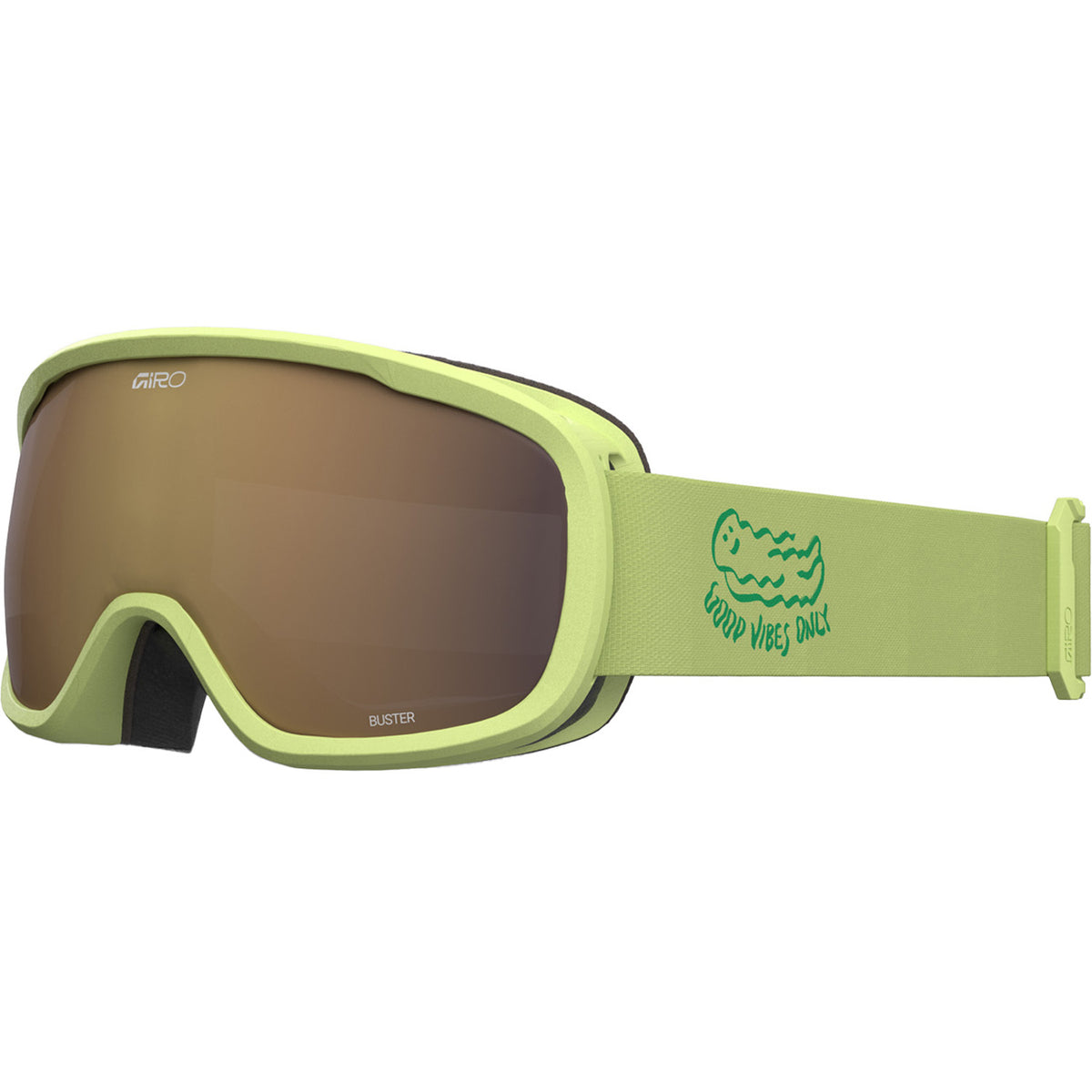 Giro Buster Goggles - Kids' Lime Namuk Amber Rose