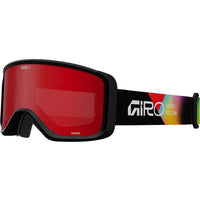 Giro Sagen Goggles Black Angles Amber Scarlet/Yellow::Black Angles Amber Scarlet/Yellow