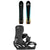 Jones Stratos Snowboard + Mercury FASE Snowboard Bindings 2027