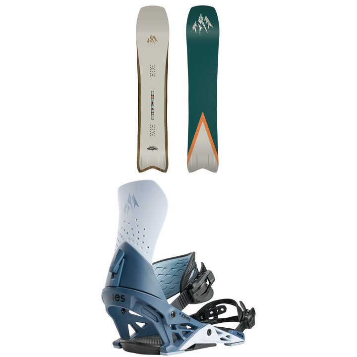 Jones Hovercraft 2.0 Snowboard + Orion Snowboard Bindings 2027