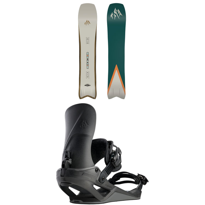 Jones Hovercraft 2.0 Snowboard + Zenith FASE Snowboard Bindings 2027