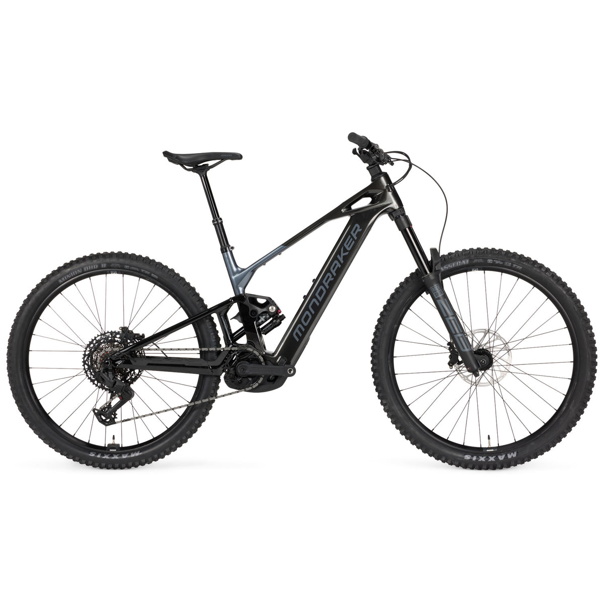 Mondraker Crafty Carbon S E-Mountain Bike 2026 Vortex Grey