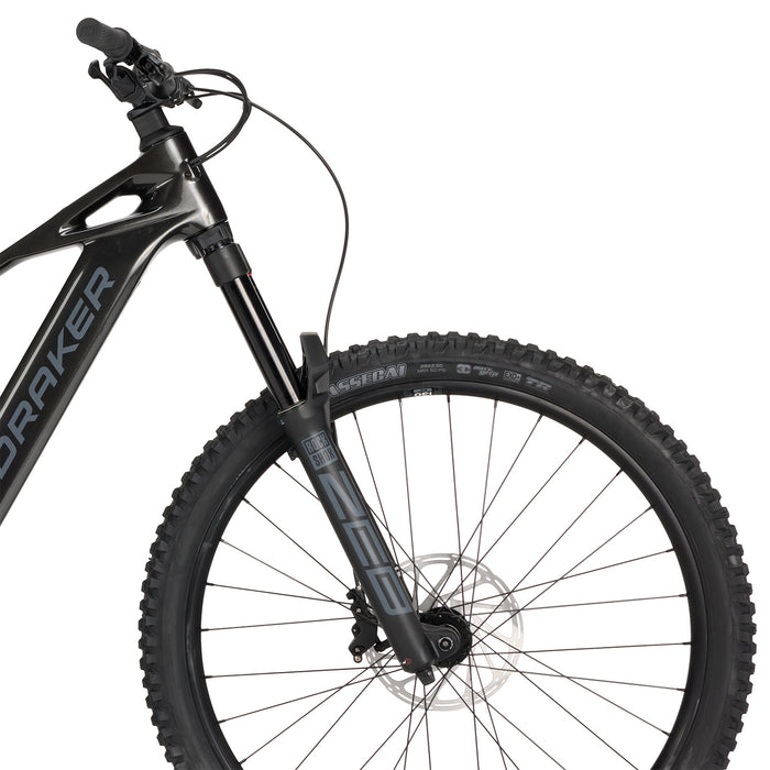 Mondraker Crafty Carbon S E-Mountain Bike 2026 Vortex Grey
