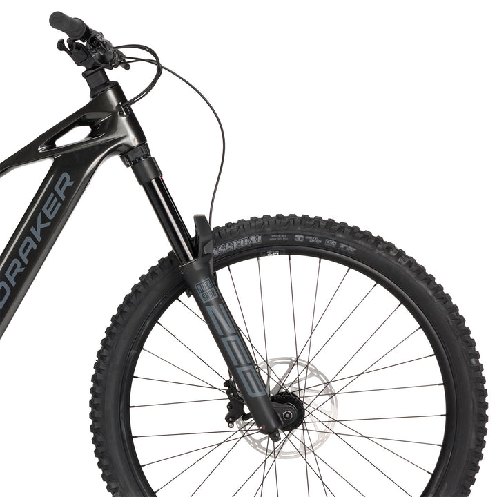 Mondraker Crafty Carbon S E-Mountain Bike 2026 Vortex Grey