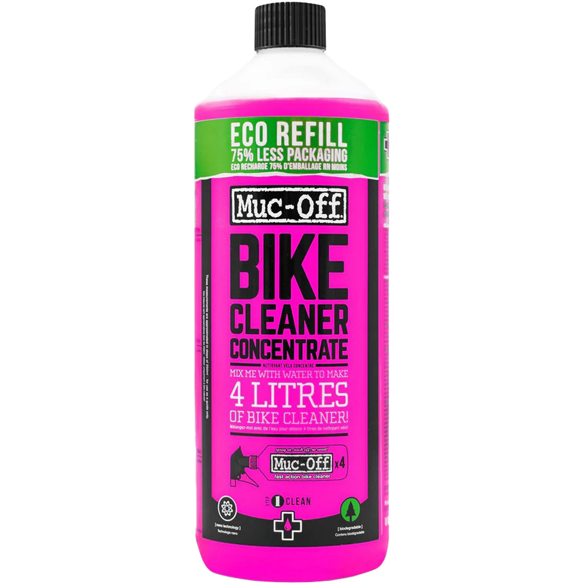 Muc-Off Nano Tech Concentrated Gel Bike Cleaner