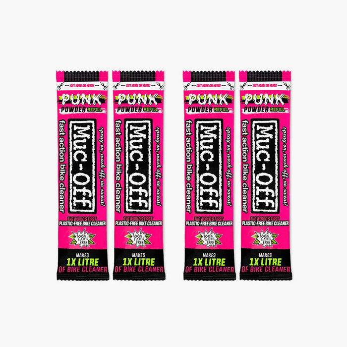 Muc-Off Punk Powder 4-Pack Bike Cleaner