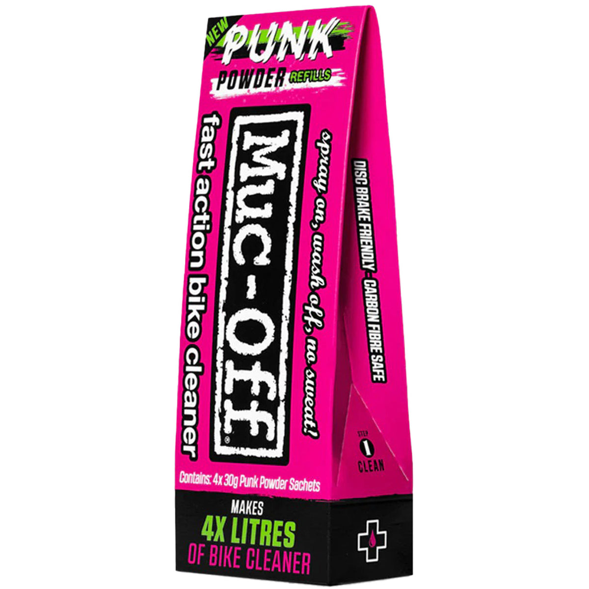 Muc-Off Punk Powder 4-Pack Bike Cleaner